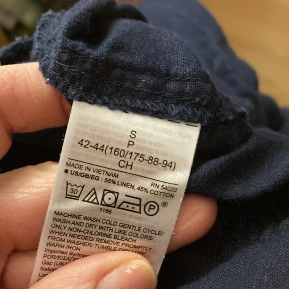 GAP Linen Cotton Joggers - Picture 4 of 5